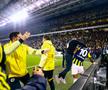 Scandal „bricheta” în Fenerbahce - Galatasaray! Lovit imediat după gol, sub privirile lui Lucescu