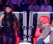 Eva Nicolescu, la Vocea României
