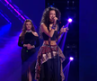 Eva Nicolescu, la Vocea României