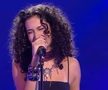 Eva Nicolescu, la Vocea României