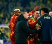 Scandal „bricheta” în Fenerbahce - Galatasaray! Lovit imediat după gol, sub privirile lui Lucescu
