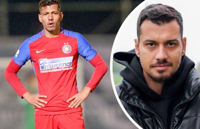 A marcat pentru FCSB, iar Marica spunea că „lovește fantastic mingea” » Acum joacă în Liga 3 și s-a ales cu o accidentare cumplită: „Revin în 6-9 luni, nu mă las!”