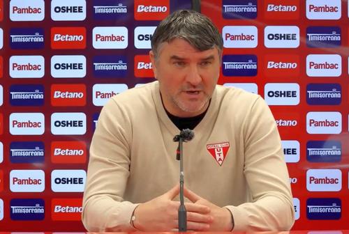 Adrian Mihalcea, antrenorul de la UTA