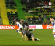 Leo Bolgado, eliminat în Argeș - Rapid