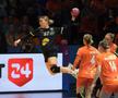 Imagini de la Olanda - Austria 34-22 FOTO: Ionuţ Iordache (GSP)