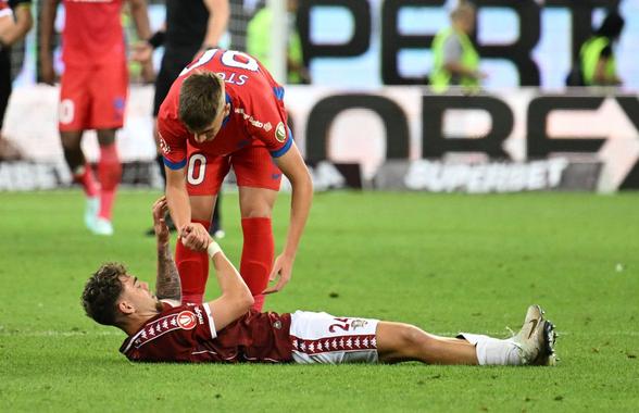 Cel mai dur scenariu: stă tot anul, ratează FCSB - Rapid