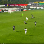 Leo Bolgado, eliminat în Argeș - Rapid