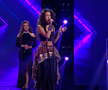 Eva Nicolescu, la Vocea României
