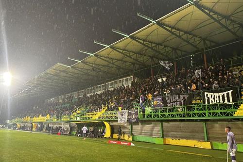 În jur de 3.000 de spectatori au asistat l FC Argeș - Rapid / Sursă foto: Facebook