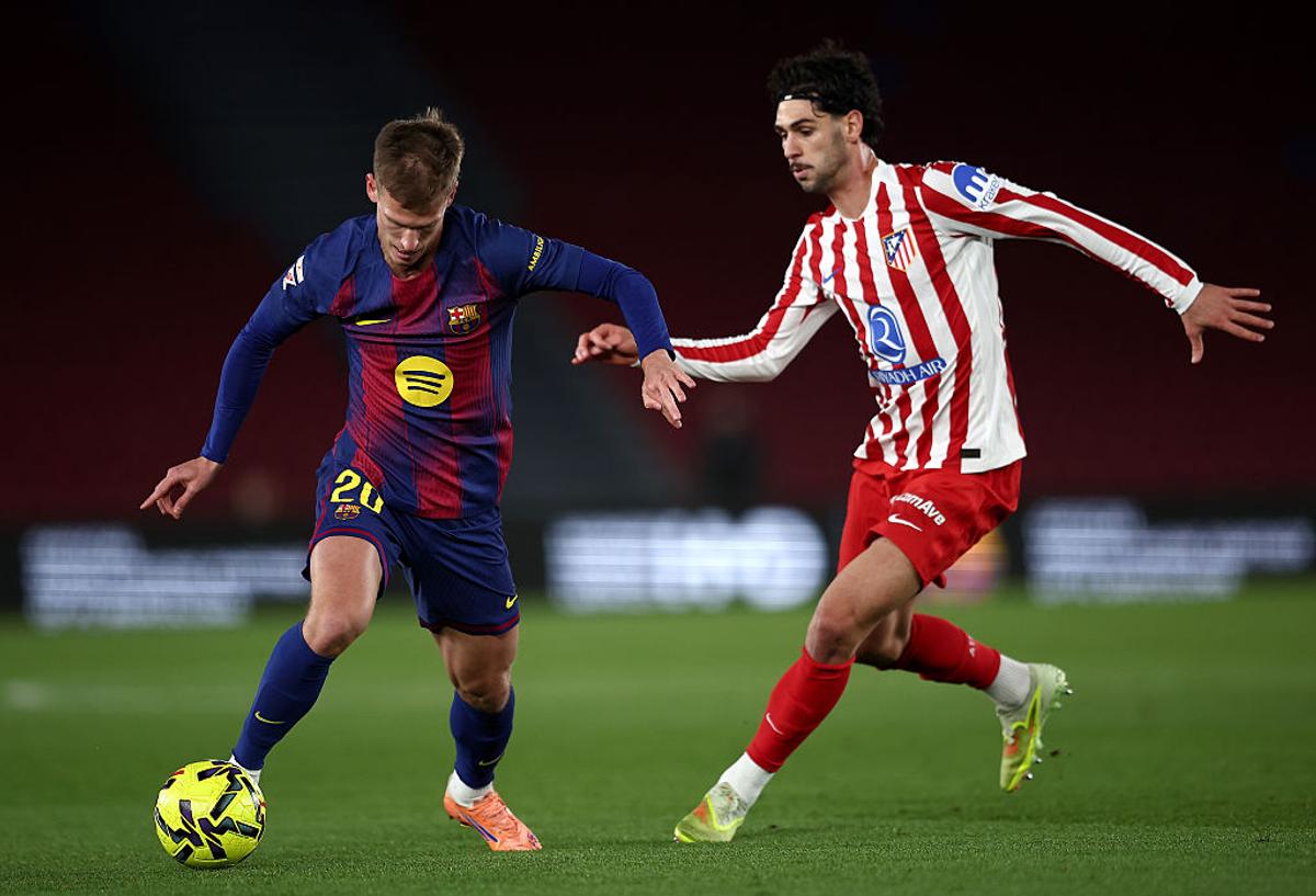 Barcelona - Atletico Madrid