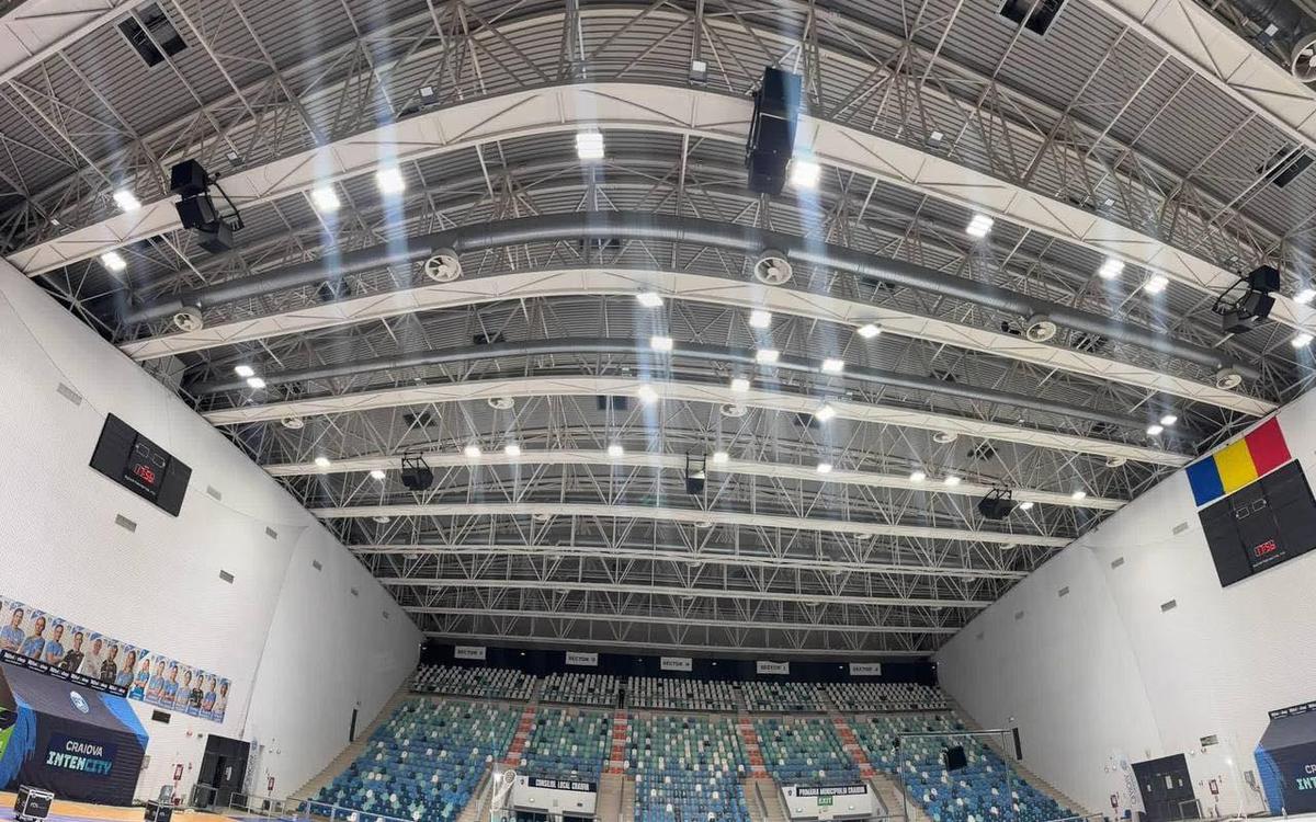 Sala polivalentă din România, modificare-esențială la 13 ani de la inaugurare