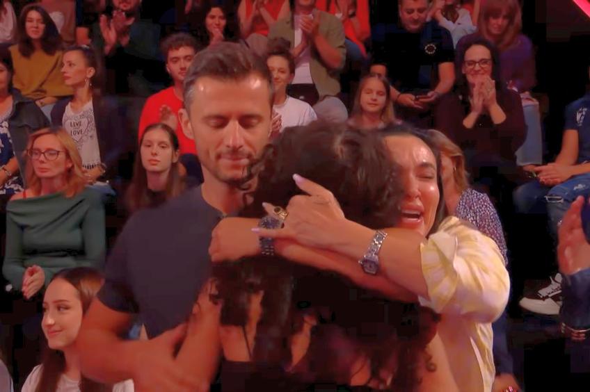 Eva, fiica lui Andrei Nicolescu, președintele lui Dinamo, show apreciat la Vocea României