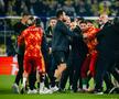 Scandal „bricheta” în Fenerbahce - Galatasaray! Lovit imediat după gol, sub privirile lui Lucescu