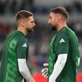 Guglielmo Vicario (stânga) și Gianluigi Donnarumma (dreapta) / Foto: Imago Images