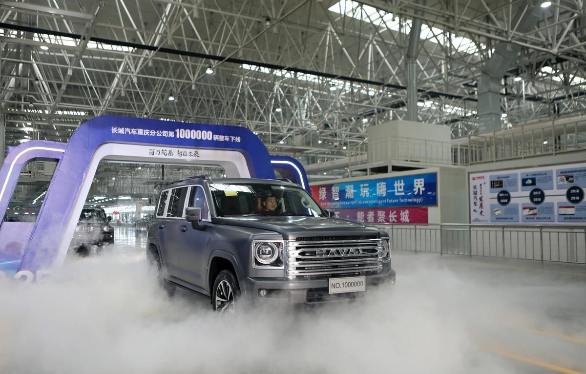 Great Wall Motors (GWM), unul dintre cei mai vechi producători auto din China