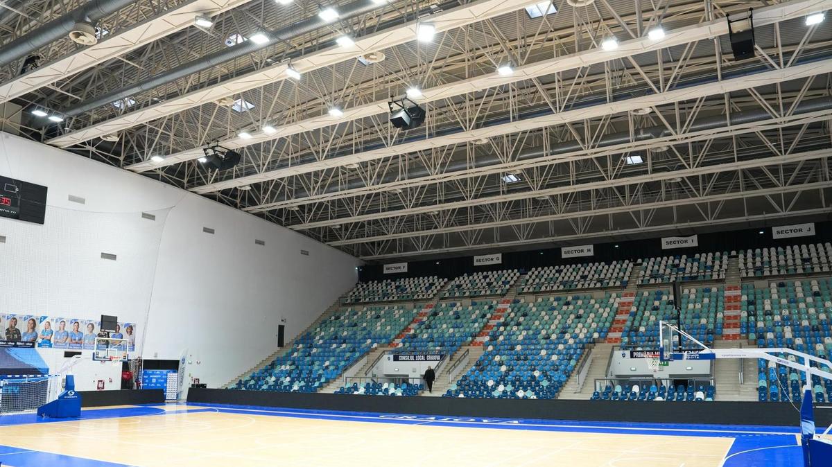 Sala polivalentă din România, modificare-esențială la 13 ani de la inaugurare