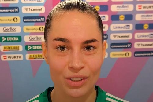 Julia Harsfalvi, prefațând duelul cu România