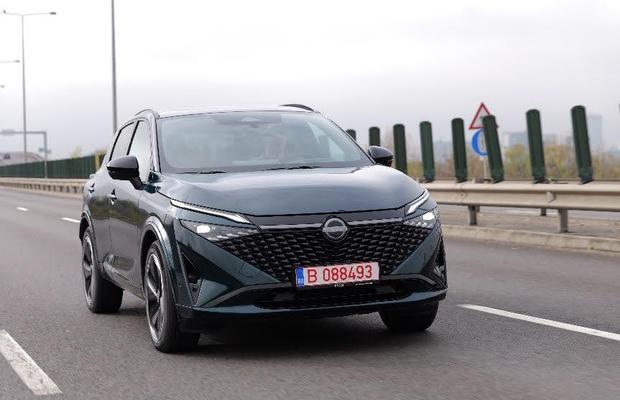 Nissan Qashqai e-Power: experiența de condus care te poate convinge din prima