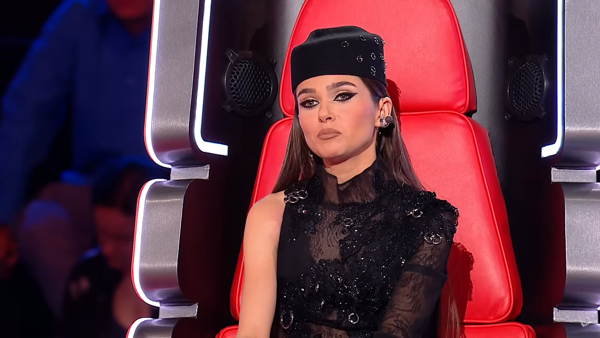 Eva, fiica dinamovistului Andrei Nicolescu, i-a „vrăjit” pe Smiley și pe Tudor Chirilă la Vocea României și a avansat în LIVE-uri