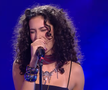 Eva Nicolescu, la Vocea României