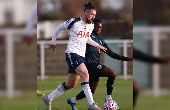 Radu Drăgușin a jucat din nou pentru Tottenham » Ce mesaj a transmis