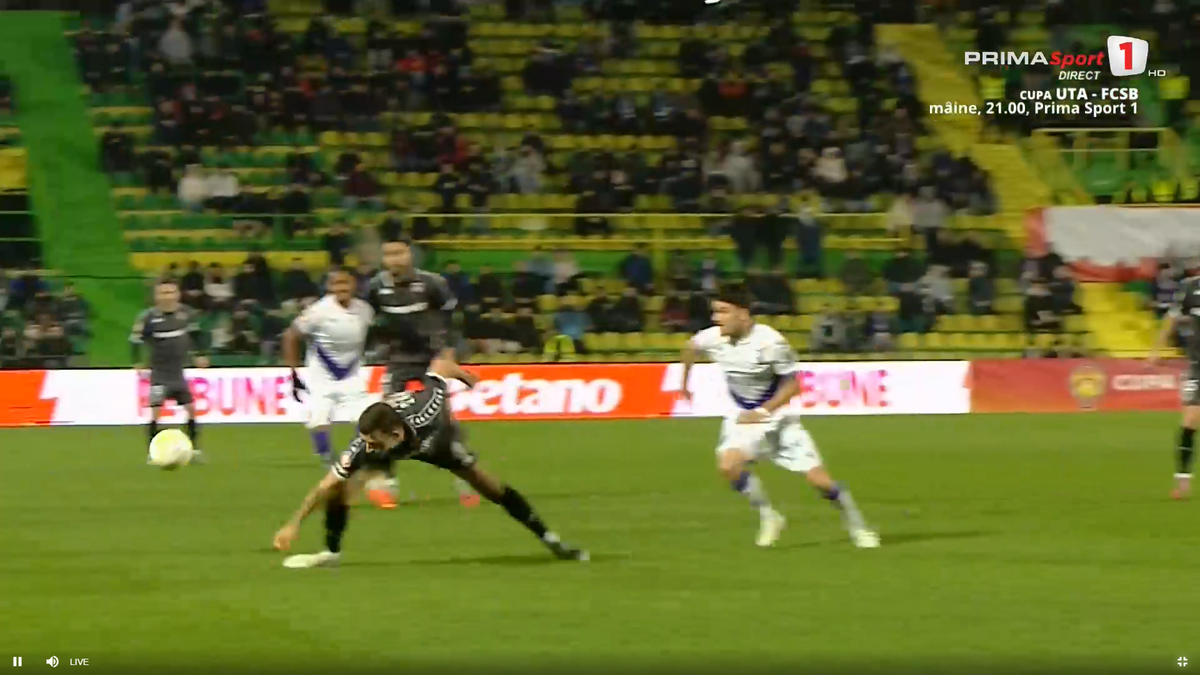 Leo Bolgado, eliminat în Argeș - Rapid