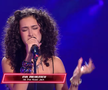 Eva Nicolescu, la Vocea României