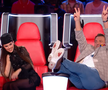 Eva Nicolescu, la Vocea României