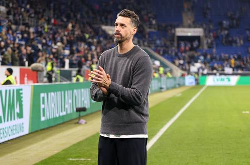 Sandro Wagner a fost demis de Augsburg / Foto: Imago Images