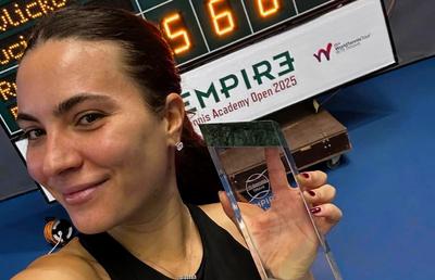 Gabriela Ruse nu mai joacă în turneul WTA 125 de la Angers: „Final de an minunat pentru mine”