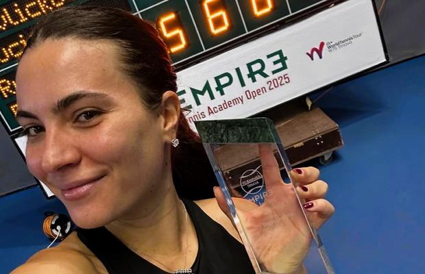 Gabriela Ruse nu mai joacă în turneul WTA 125 de la Angers: „Final de an minunat pentru mine”