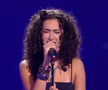 Eva Nicolescu, la Vocea României