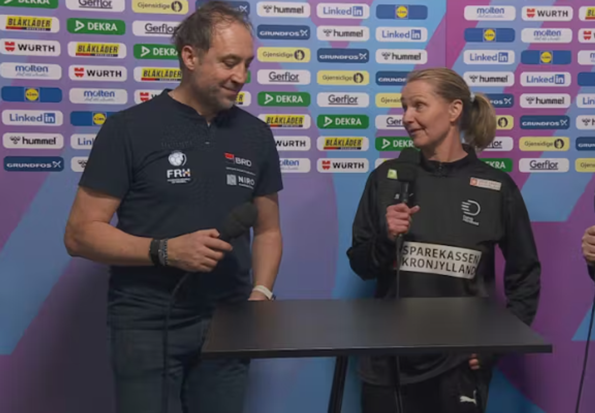 România - Danemarca la CM Handbal 2025