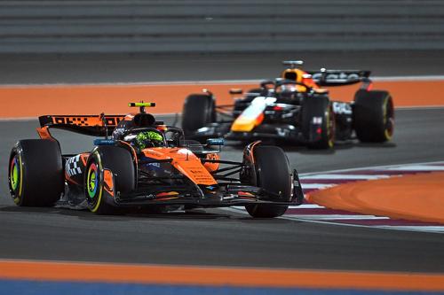 Lando Norris și Max Verstappen // foto: Guliver/gettyimages