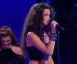 Eva Nicolescu, la Vocea României