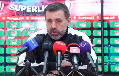 Zeljko Kopic a stat doar 5 minute în conferință: „Au fost doi ani frumoși în familia Dinamo”