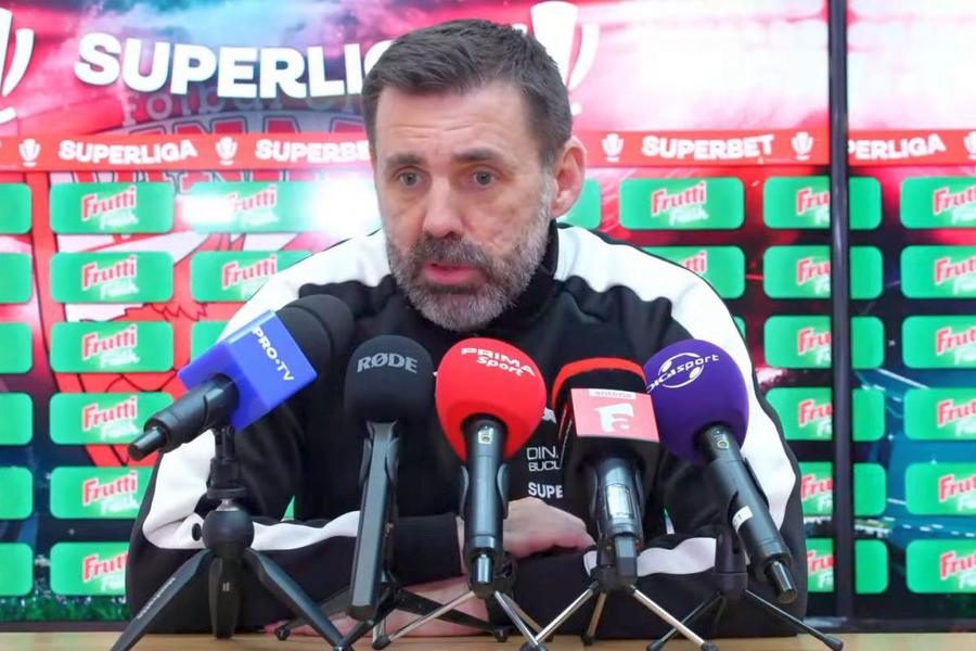 Zeljko Kopic, antrenorul lui Dinamo Anunț de la Dinamo » Câte transferuri vor în iarnă: „Asta mă interesează”