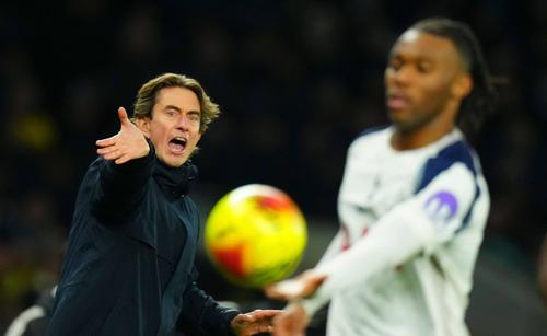 Thomas Frank, managerul lui Tottenham / Foto: Imago