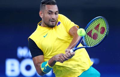 AUSTRALIA // Ași pentru caritate! Nick Kyrgios și mai mulți jucători de tenis oferă sute de dolari pentru fiecare as reușit
