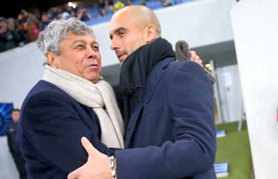 Pep Guardiola, declarație încântătoare despre Mircea Lucescu: „Mereu  a fost greu când l-am întâlnit”