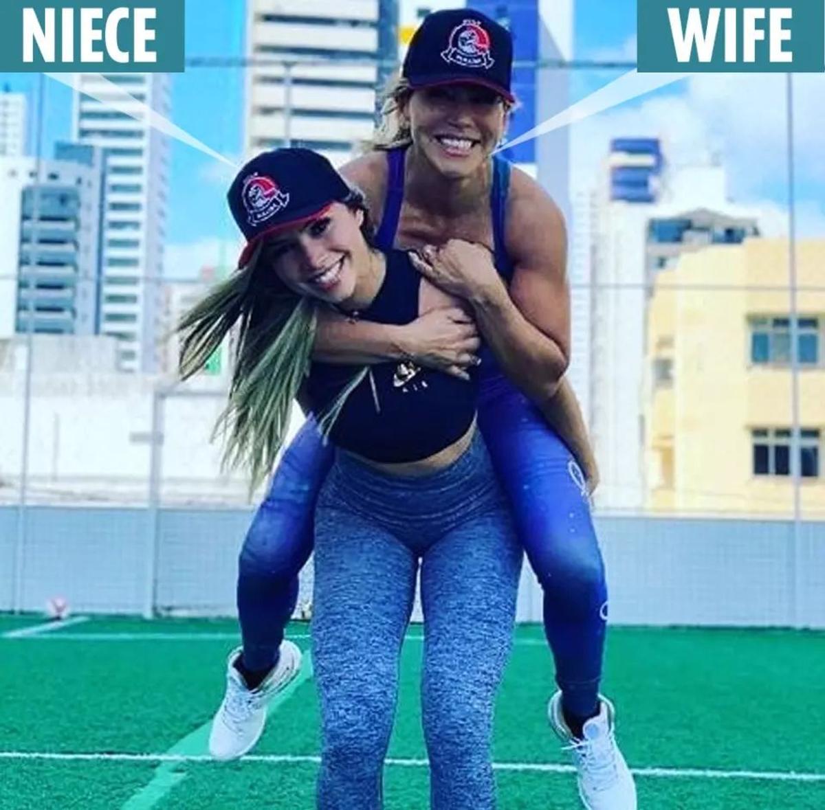 FOTO Hulk și Camila