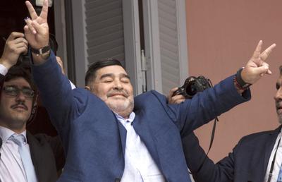 Diego Armando Maradona, favorit să preia naționala care ocupă locul 26 în clasamentul FIFA