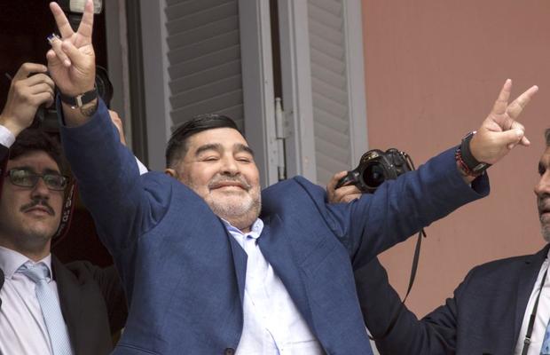 Diego Armando Maradona, favorit să preia naționala care ocupă locul 26 în clasamentul FIFA