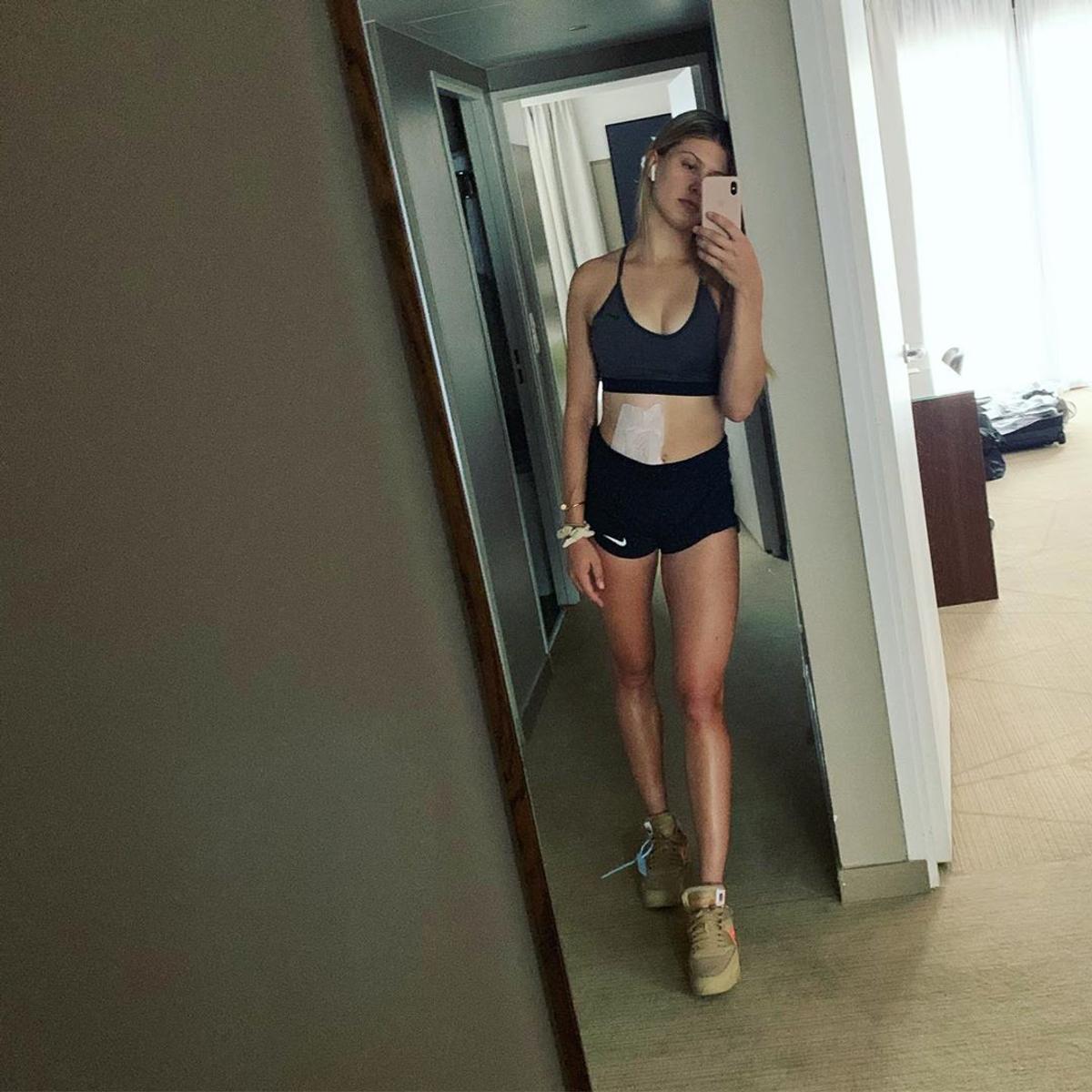 Eugenie Bouchard / FOTO: Instagram