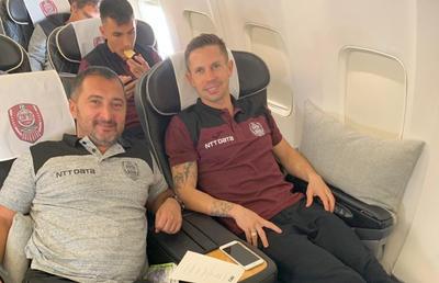 CFR Cluj, superavion de 500.000 de euro! Care a fost cea mai costisitoare destinație din 2019