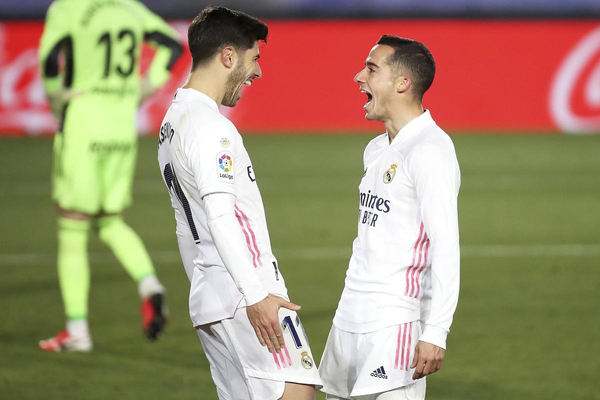 Real Madrid - Celta Vigo - La Liga. 02.01.2021