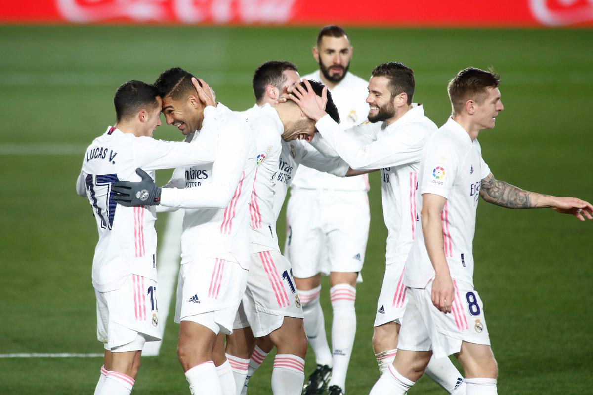 Real Madrid - Celta Vigo - La Liga. 02.01.2021