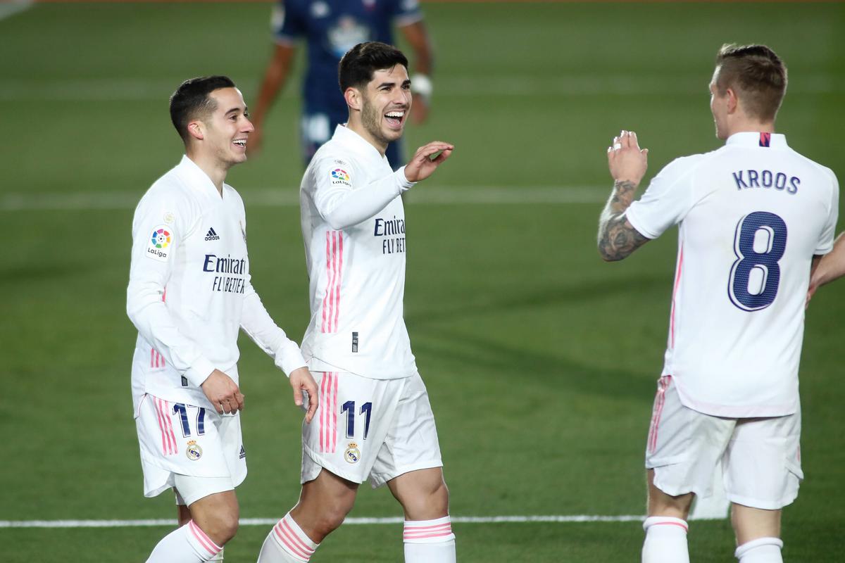 Real Madrid - Celta Vigo - La Liga. 02.01.2021