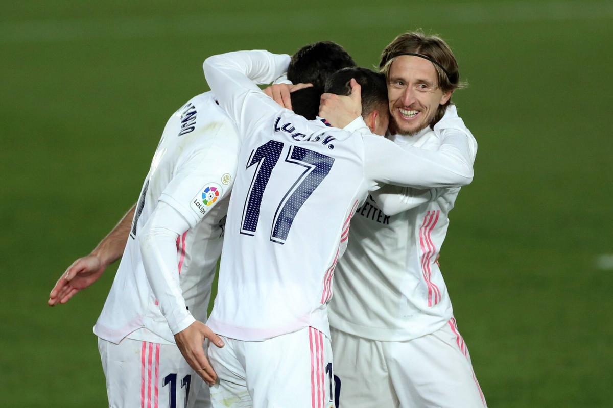 REAL MADRID - CELTA VIGO 2-0.  VIDEO + FOTO. Real Madrid, start perfect în 2021! Elevii lui Zidane au urcat pe primul loc în Spania