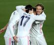 REAL MADRID - CELTA VIGO 2-0.  VIDEO + FOTO. Real Madrid, start perfect în 2021! Elevii lui Zidane au urcat pe primul loc în Spania